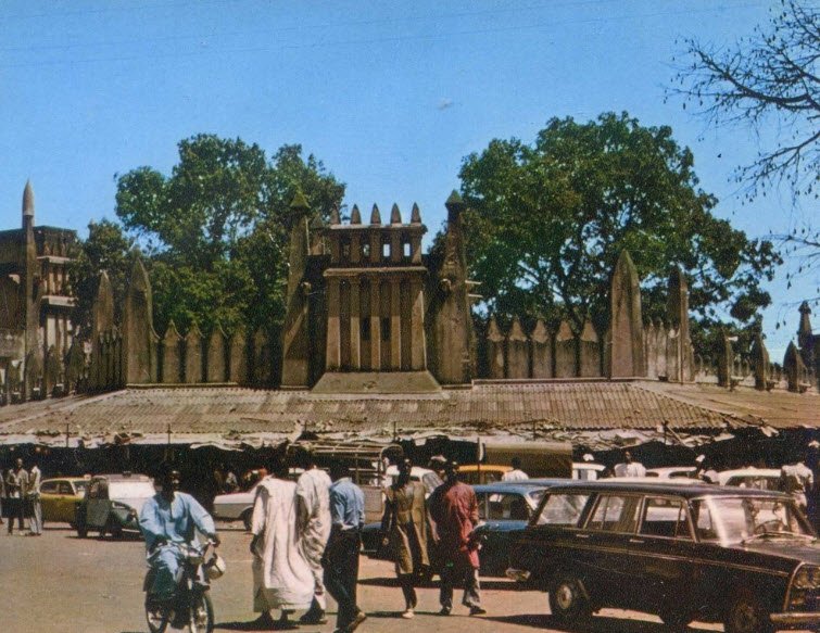 Bamako Market (Marché Rose), Bamako, Mali